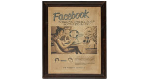 Настенный декор «Фэйсбук» (FACEBOOK)